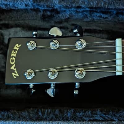 Zager ZAD-20 Black with case Bild 8