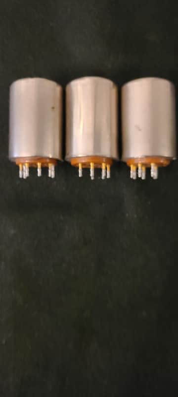 Lot of 3 Vintage Audio Input Transformer 1960s image 1
