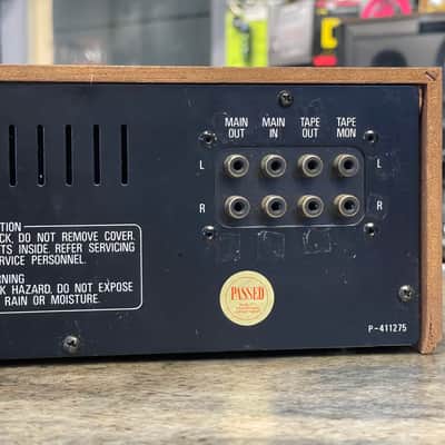 Realistic model 31-1987 Vintage Stereo frequency equalizer with manual image 7