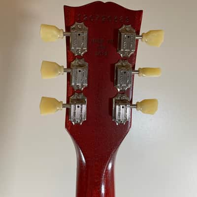 Gibson Les Paul studio 2013 - Wine Red Satin image 16