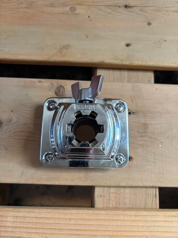 YAMAHA BASS DRUM TOM MOUNT / MADE IN JAPAN image 1