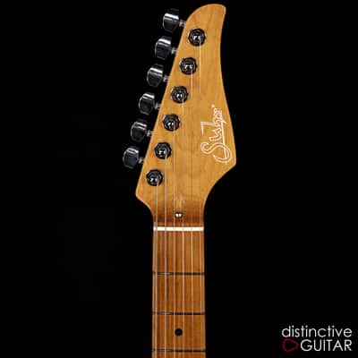 Suhr Classic T Custom - Trans Fiesta Red image 6