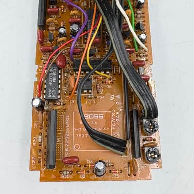 Boss DD-3 Digital Delay 1991 Made in Japan Blue Label Guitar Effect Pedal BD13908 image 11