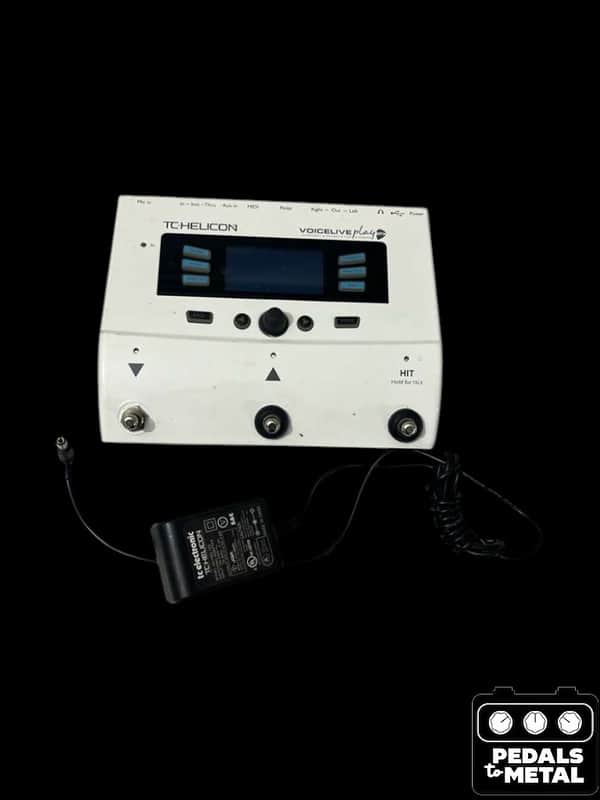 TC Helicon VoiceLive Play 2012 - Present - White - X18516 image 1