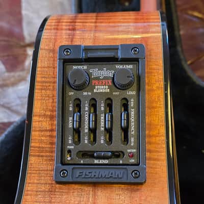 Taylor K-14 CE Koa AAAAA Flame Hawaiian Koa K14 K14ce GA Grand Auditorium Acoustic Guitar image 24