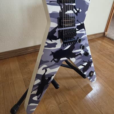 ~ USA ~ 1 of 2 ~ Dean Dime o Flage, Dimebag Darrell Pantera Electric Guitar ML image 6