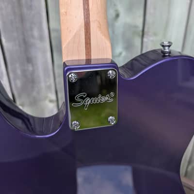 Danish Pete Squier FSR Bullet Telecaster Metallic Purple image 8