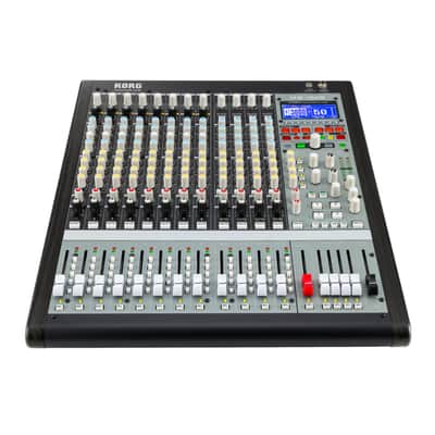 Korg SoundLink MW1608 16-Channel 8-Bus Hybrid Analog/Digital Mixer (Black) image 2