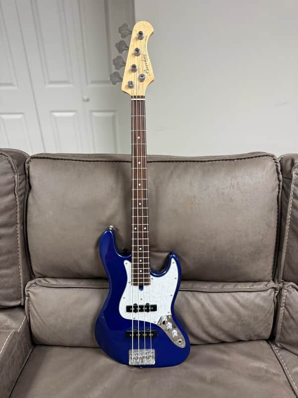Bacchus WJB-Mini/R DLPB mini size Bass Universe Series