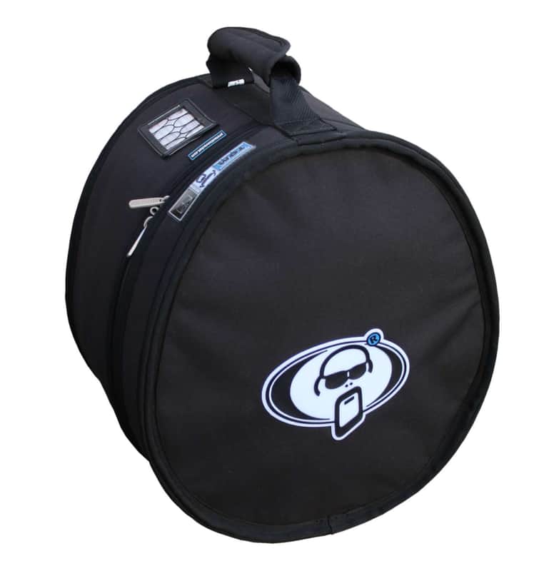 Protection Racket 8" x 7" Tom Drum Case Egg Shape 6008-10 image 1