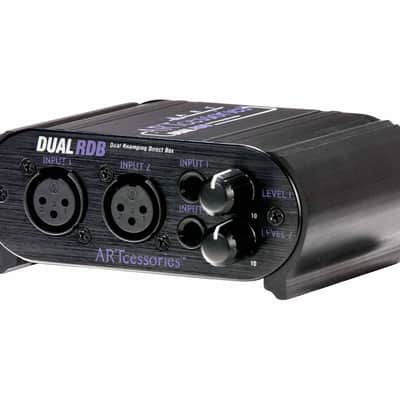 Art Dual RDB Dual Re-Amping Direct Box image 1
