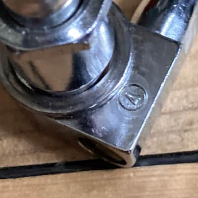 Single Aria Pro II Korea Samick Made Bass Guitar Bass Side Tuning Peg Head Magna image 5