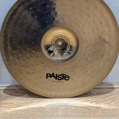 Vintage Paiste 14" - Sound Creation Dark Bottom / Sound Formula Reflector Top image 5