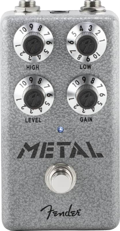 Fender Hammertone Metal Pedal, Guitar Accessories image 1
