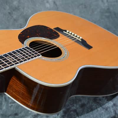 Martin J-40 Acoustic Electric 2017 Natural Gloss w Deluxe Hardshell Case & FAST Same Day Shipping image 5