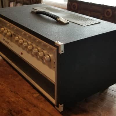 Sound 'Thunder 60' Tubed Guitar Head 1970s Italy image 3