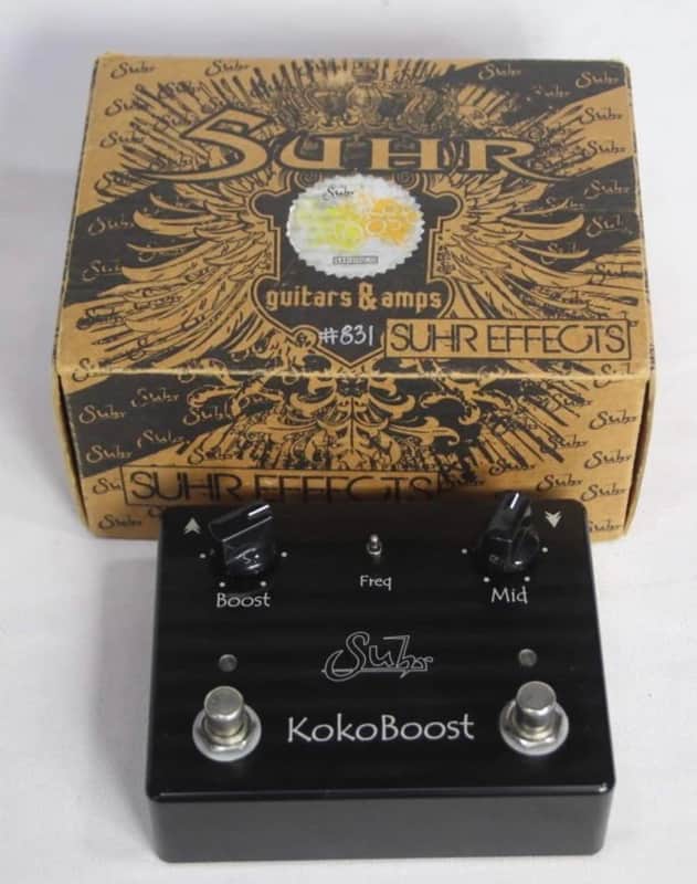 Suhr Koko Boost Dual image 1