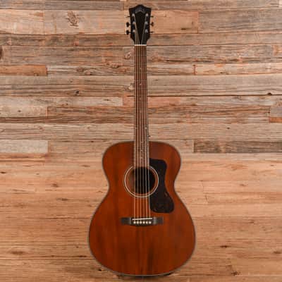 Guild OM-320 Brown image 4