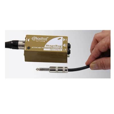Radial StageBug SB-4 Piezo DI Compact Active Direct Box image 5