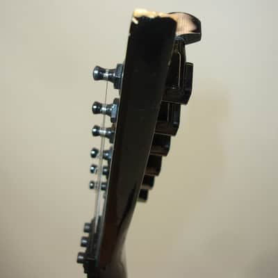 Hohner ST Scorpion Electric Guitar, Black image 10