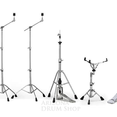 Yamaha 700 Series HW-780W Complete 5-piece Drum Set Hardware Pack - NEW image 1