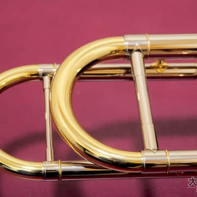 Brasspire Unicorn BPTB-K206 (New) Large Bore Tenor Bass Trombone image 9