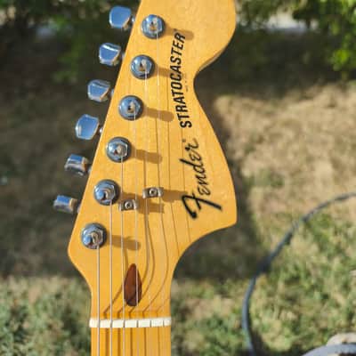 Fender 25th Anniversary Stratocaster 1979 - 1980 Silver Metallic image 4