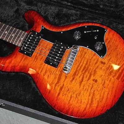 2008 Paul Reed Smith (PRS) Mira -Core Model -Not S2 -Dark Maple -Crescent Moons - Original PRS Case image 1