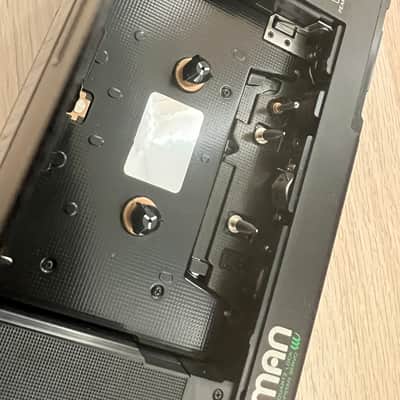 Sony WM-D6 Professional Walkman Portable Cassette Recorder 1984 - 1994 - Black image 2