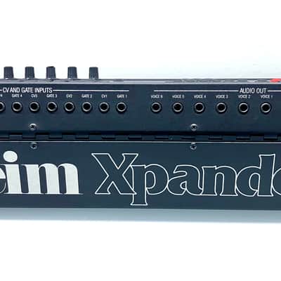 Oberheim Xpander Desktop 6-Voice Synthesizer 1984 - Black image 9