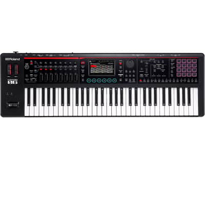 Roland FANTOM-06 Music Workstation 61-Note Synthesizer Keyboard