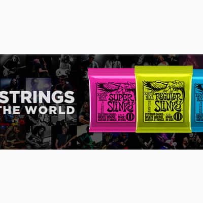 Burly Slinky Nickel Wound Electric Guitar Strings 11-52 Gauge - world standard special-tempered+tinned steel & ni-plated wrap on steel hex core image 6