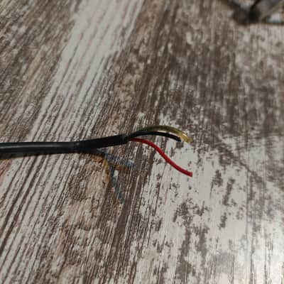 Peavey USA P6 Middle Position Single Coil 1986 w/ Mounting Ring image 3