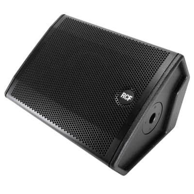 RCF NX 12-SMA Active Coaxial Stage Monitor with 12" Woofer image 1