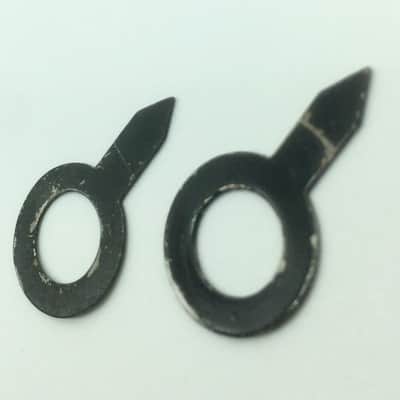 Teisco Zenon Kawai Vintage Pointer Pot Washers MIJ 1960’s Black image 2