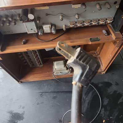 Hammond S6 Chord Organ 1950s image 11