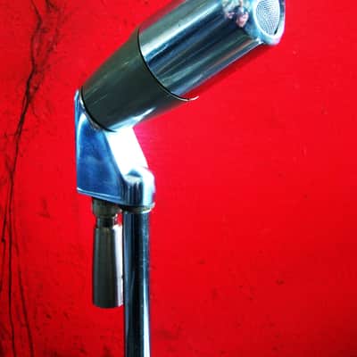 Vintage 1960's Electro-Voice 641 Omnidirectional Dynamic Microphone Hi Z harp w Switchcraft XLR cable adapter 638 636 630 image 4