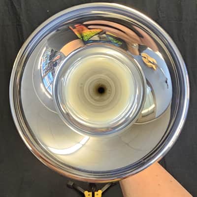 Schilke E3L Eb/D Trumpet - Silver w/ case image 13