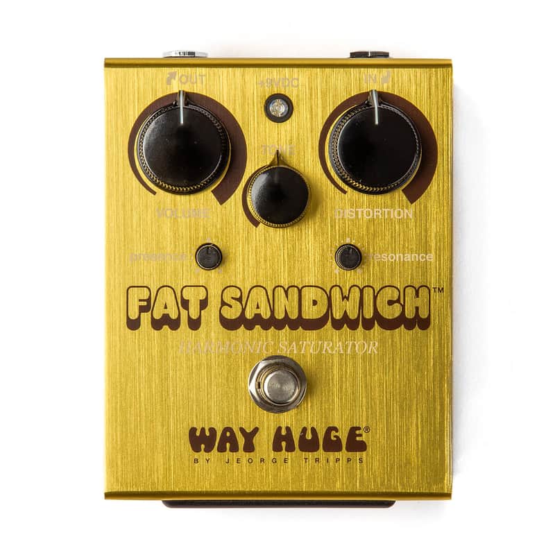 Way Huge WHE301 Fat Sandwich Harmonic Saturator Distortion