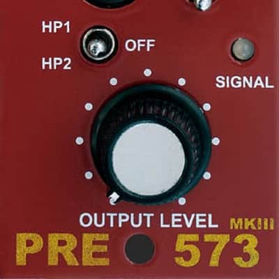 Golden Age Project PRE573 MK3 500 Series Mic Pre image 1
