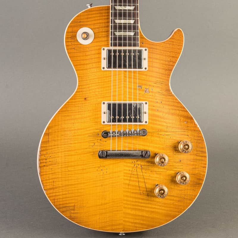 Gibson Custom Shop Paul Kossoff 1959 Les Paul Standard Aged 2012, Sunburst image 1