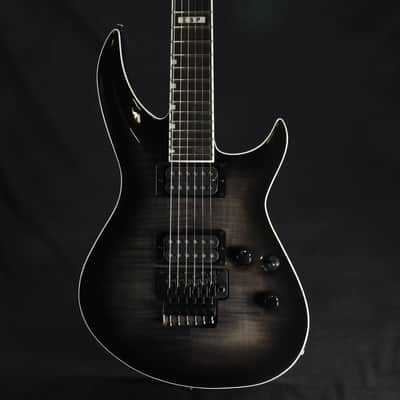 ESP E-II Horizon-III FR Electric Guitar - See-thru Black Sunburst 253 image 9