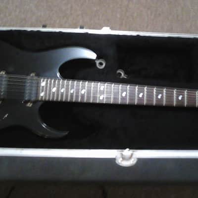 Ibanez RG7321-BK Standard 2001 - 2012 - Transparent Black image 2