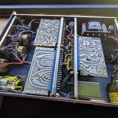 Vintage Neve 1073 Mic / Line Input Module with 3-Band EQ RED KNOB Racked image 8
