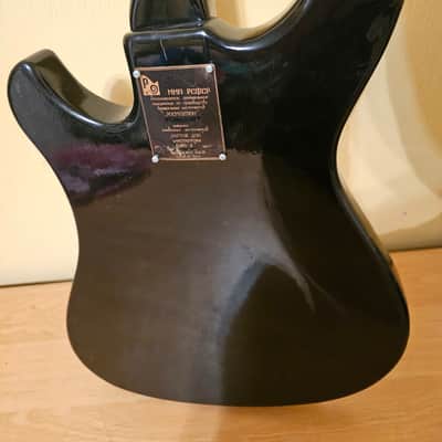 Bass-ll Bass Guitar USSR Soviet Bass 2 Vintage image 5