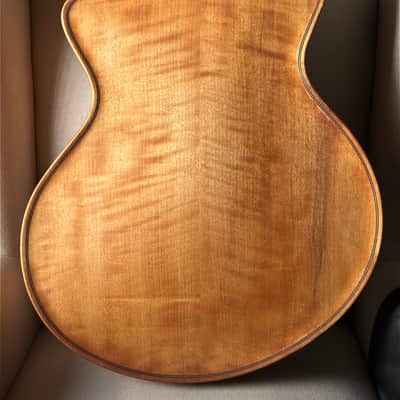 Benoit Lavoie Archtop 15.5" Parker Style Adjustable Neck image 4