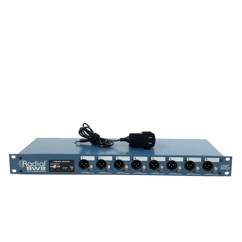 Radial SW8 2010s switching system - Green TGHM image 1