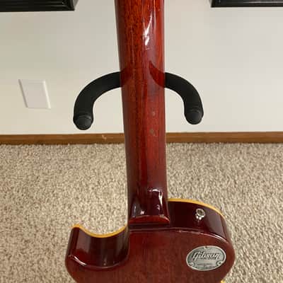 Gibson Custom Shop Murphy Lab Jason Isbell “Red Eye” '59 Les Paul Standard Reissue 2024 - Red Eye Burst image 11