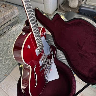 Gretsch 6119 Chet Atkins Tennessean (2 Pickup) 1961 - Orange image 4