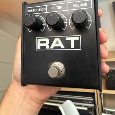 ProCo RAT 2 Distortion Pedal Black image 1